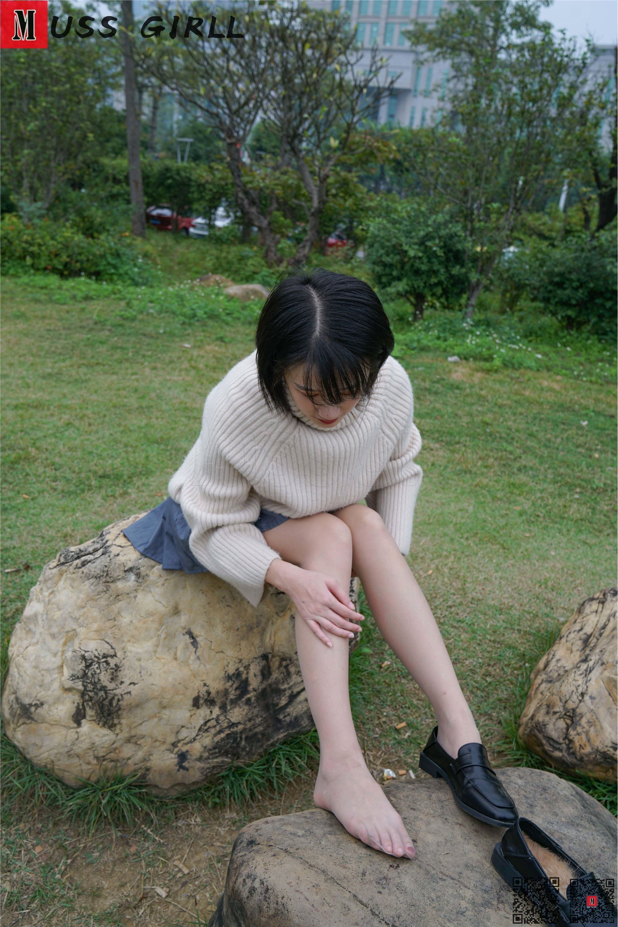 MussGirl慕丝女郎  NO.641 小婷（上）